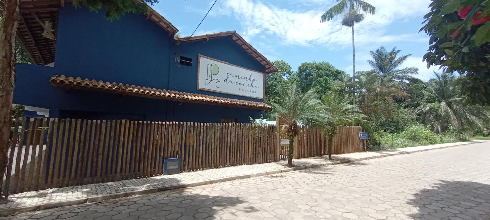 איטה קרה Pousada Caminho Da Concha מראה חיצוני תמונה