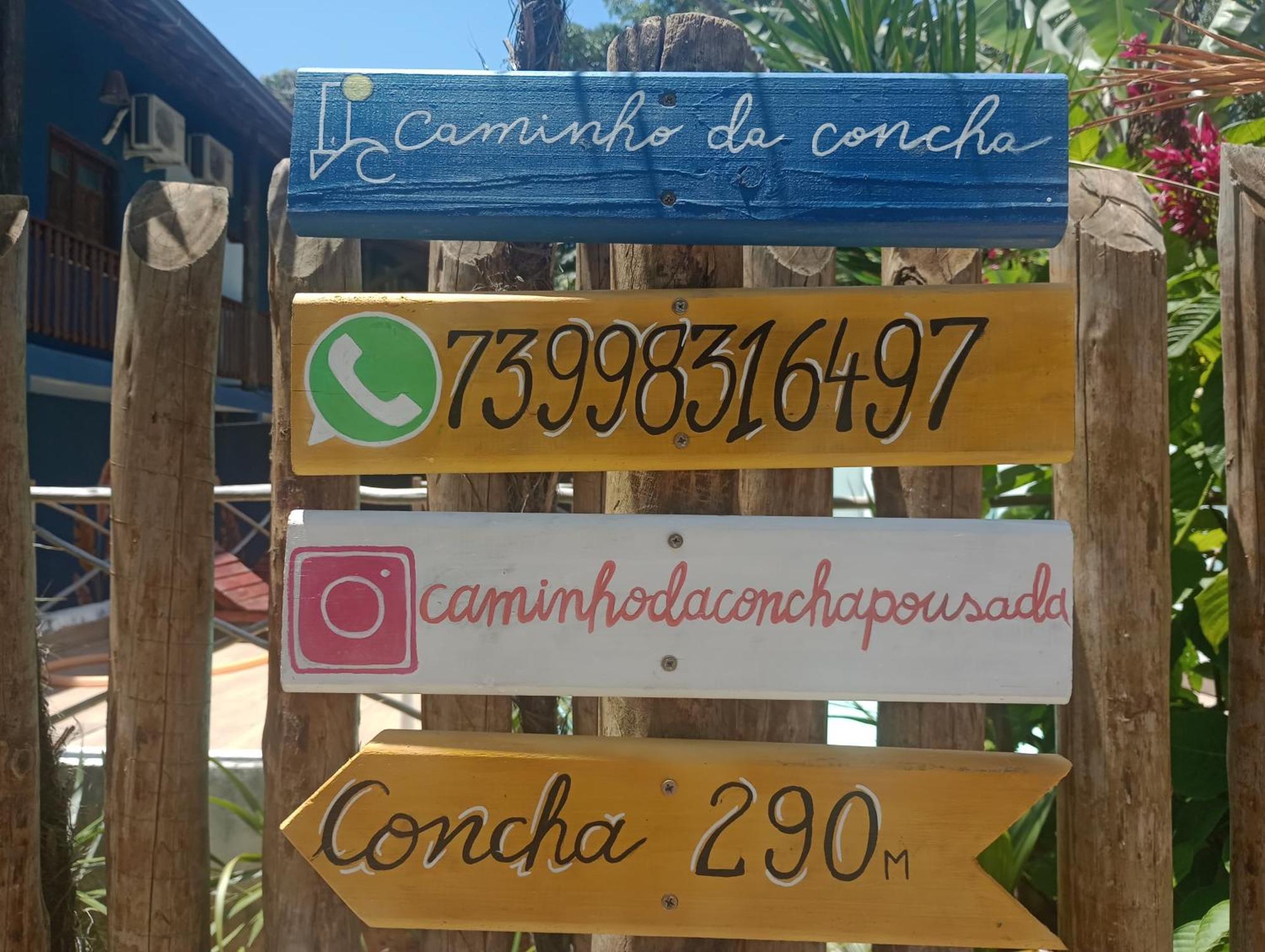 איטה קרה Pousada Caminho Da Concha מראה חיצוני תמונה
